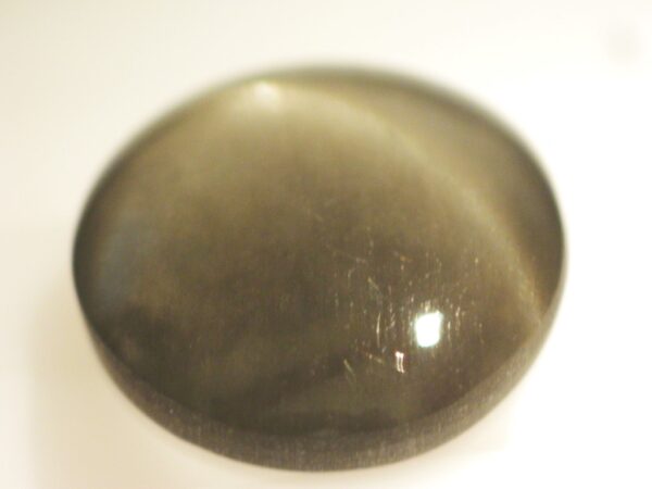 DIOPSIDE CATS EYE 3.88 CTS - CEYLON  NATURAL LOOSE GEMSTONE - Clearance Sale - Image 3