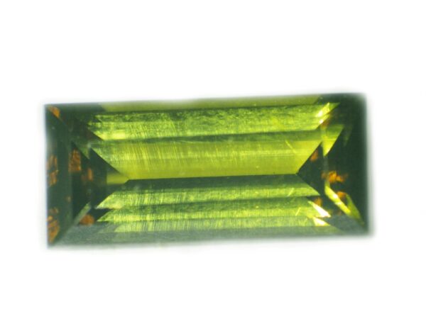 TOURMALINE MEDIUM GREEN RECTANGLE 2.68 CTS -CEYLON NATURAL GEM -  Clearance Sale