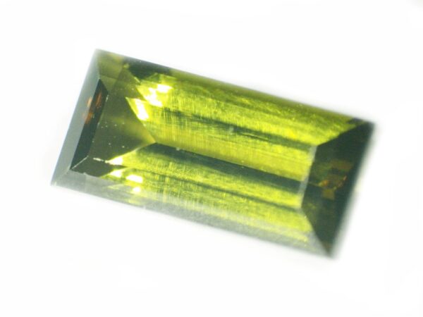 TOURMALINE MEDIUM GREEN RECTANGLE 2.68 CTS -CEYLON NATURAL GEM -  Clearance Sale - Image 4