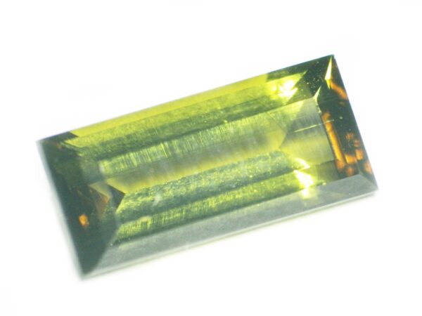 TOURMALINE MEDIUM GREEN RECTANGLE 2.68 CTS -CEYLON NATURAL GEM -  Clearance Sale - Image 2