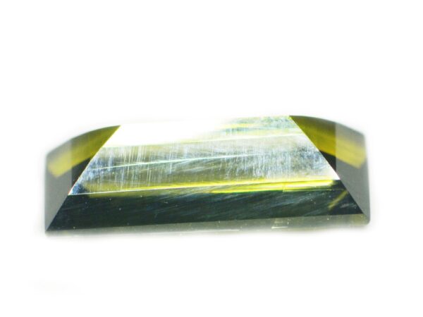 TOURMALINE MEDIUM GREEN RECTANGLE 2.68 CTS -CEYLON NATURAL GEM -  Clearance Sale - Image 3