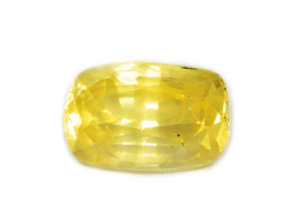 YELLOW SAPPHIRE CUSHION 0.93 CTS - NATURAL CEYLON LOOSE GEM - 15804