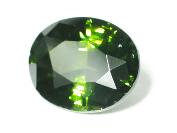 CERTIFIED GREEN ZIRCON 4.59 CTS - CEYLON LOOSE GEM 15831 - Image 3