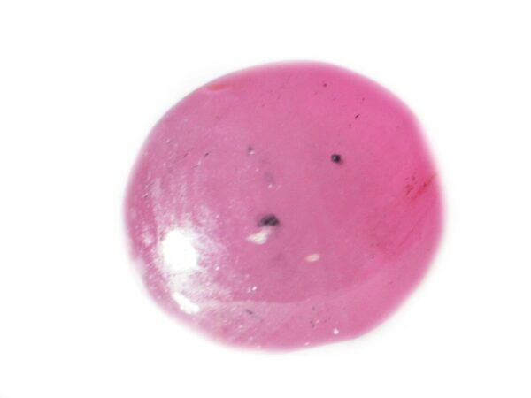 PINK SAPPHIRE CABOCHON UNHEATED 3.78 CTS - NATURAL CEYLON GEMS - Clearance Sale