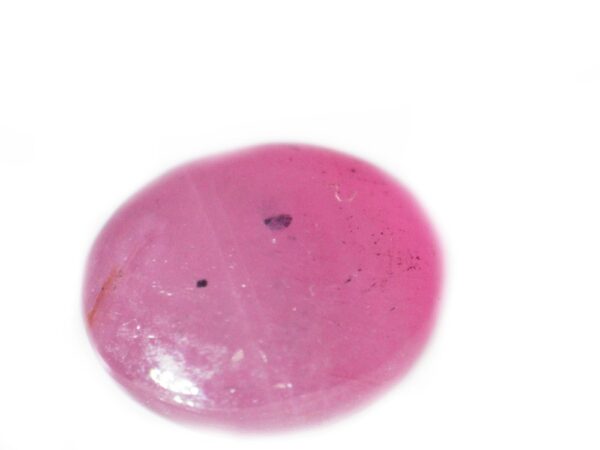 PINK SAPPHIRE CABOCHON UNHEATED 3.78 CTS - NATURAL CEYLON GEMS - Clearance Sale - Image 2