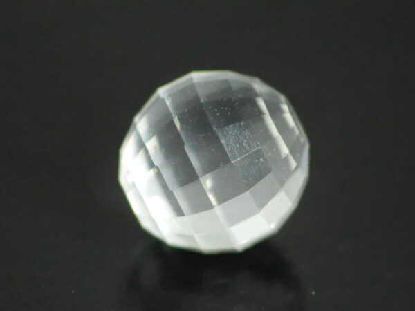 QUARTZ FACETED BEAD 1.74 CTS - SRI LANKA NATURAL LOOSE GEM -Clearance Sale - Image 3