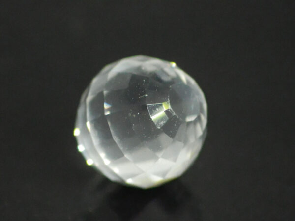 QUARTZ FACETED BEAD 1.74 CTS - SRI LANKA NATURAL LOOSE GEM -Clearance Sale - Image 2