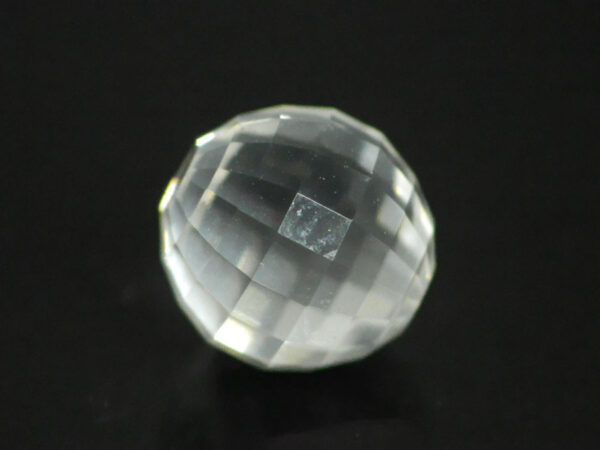 QUARTZ FACETED BEAD 1.74 CTS - SRI LANKA NATURAL LOOSE GEM -Clearance Sale