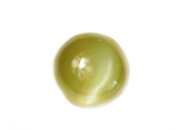 CHRYSOBERYL CATS EYE 1.35 CTS - 17421 NATURAL CEYLON LOOSE GEM - Image 3