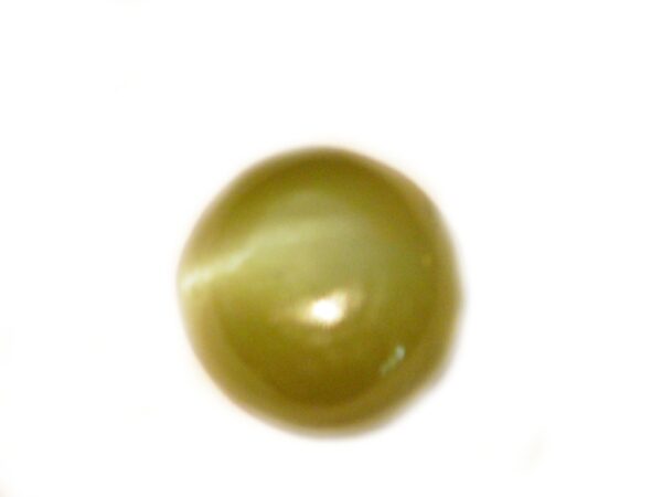 CHRYSOBERYL CATS EYE 1.35 CTS - 17421 NATURAL CEYLON LOOSE GEM - Image 2