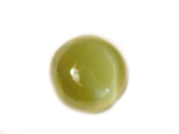 CHRYSOBERYL CATS EYE 1.35 CTS - 17421 NATURAL CEYLON LOOSE GEM - Image 4