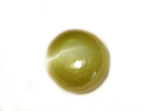 CHRYSOBERYL CATS EYE 1.35 CTS - 17421 NATURAL CEYLON LOOSE GEM