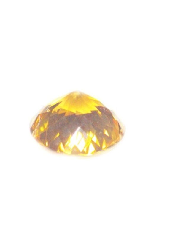 ORANGE SAPPHIRE 0.81 CTS - NATURAL SRI LANKA LOOSE GEMSTONE - Clearance Sale - Image 4