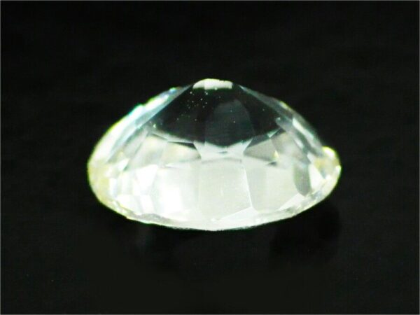 CERTIFIED WHITE SAPPHIRE UNHEATED 0.89 CTS  - SRI LANKA NATURAL GEMSTONE - Image 3