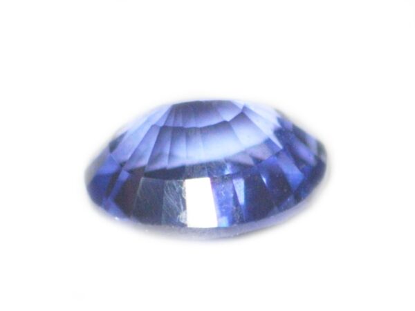 BLUE SAPPHIRE 0.54 CTS - NATURAL SRI LANKA LOOSE GEMSTONE 17549 - Image 3