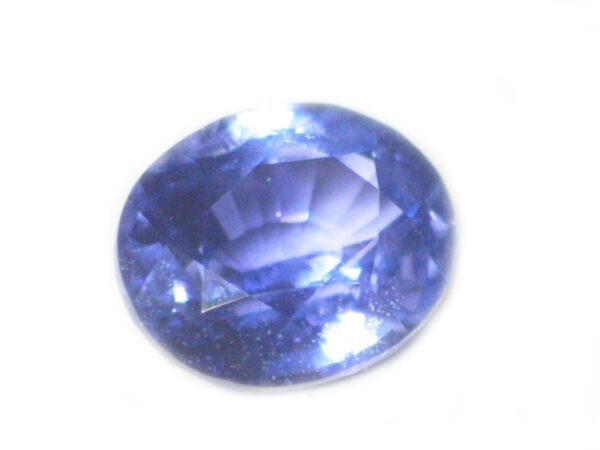 BLUE SAPPHIRE 0.54 CTS - NATURAL SRI LANKA LOOSE GEMSTONE 17549 - Image 4