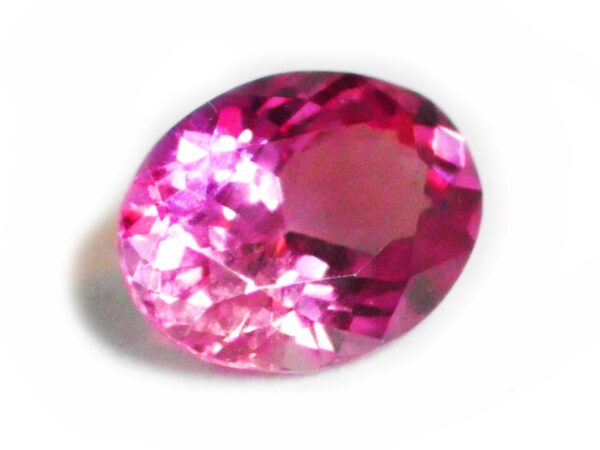 PINK SAPPHIRE UNHEATED 0.53 CTS - NATURAL SRI LANKA LOOSE GEM - Clearance Sale - Image 2