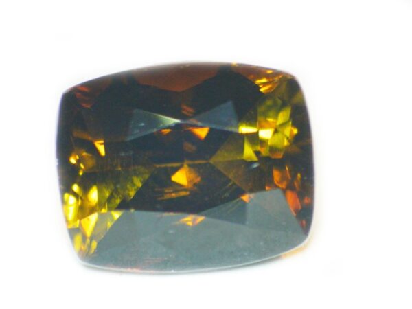 TOURMALINE COLOR CHANGE CUSHION 2.93 CTS  NATURAL SRI LANKA GEM - Image 3