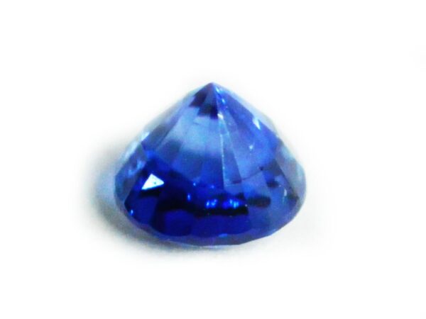 BLUE SAPPHIRE  3 PCS  0.35 CTS - NATURAL CEYLON LOOSE GEM - 17797 - Image 4