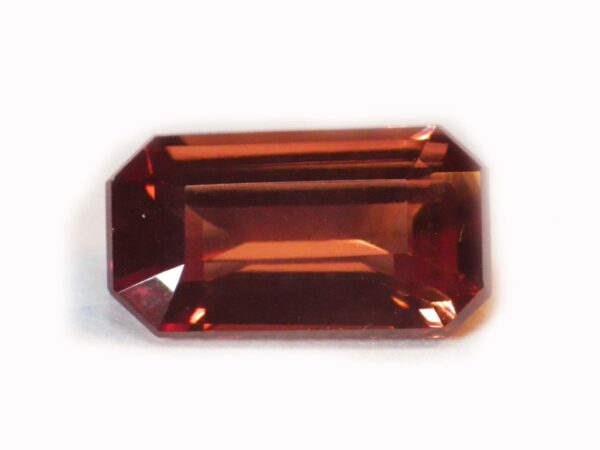 TOURMALINE REDDISH BROWN 4.82 CTS - SRI LANKA NATURAL GEMSTONE  - Clearance Sale