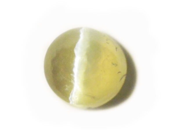 CHRYSOBERYL CATS EYE 0.53 Cts NATURAL SRI LANKA LOOSE GEMSTONE  Clearance Sale