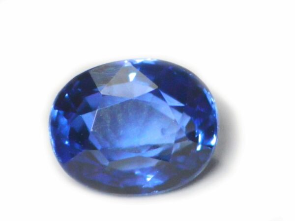 CERTIFIED BLUE SAPPHIRE OVAL 0.88 CTS -NATURAL CEYLON LOOSE GEM - Clearance Sale