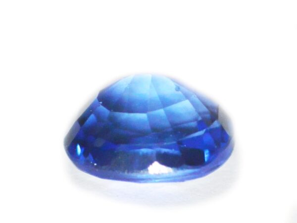 CERTIFIED BLUE SAPPHIRE OVAL 0.88 CTS -NATURAL CEYLON LOOSE GEM - Clearance Sale - Image 3