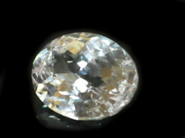 WHITE SAPPHIRE UNHEATED  1.44 CTS NATURAL LOOSE GEMSTONE Clearance Sale - Image 2