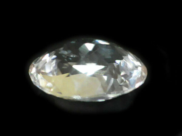 WHITE SAPPHIRE UNHEATED  1.44 CTS NATURAL LOOSE GEMSTONE Clearance Sale - Image 3