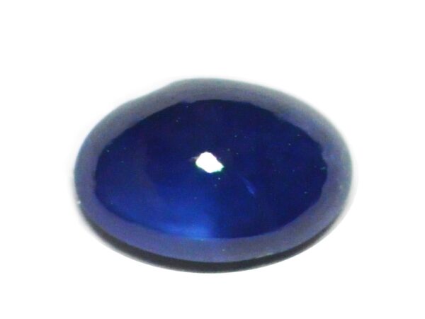 BLUE SAPPHIRE CABOCHON 0.60 Cts NATURAL SRI LANKA LOOSE GEMSTONE Clearance Sale