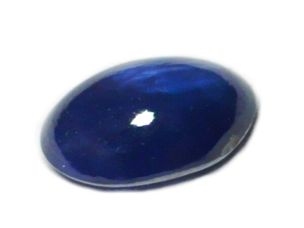 BLUE SAPPHIRE CABOCHON 0.60 Cts NATURAL SRI LANKA LOOSE GEMSTONE Clearance Sale - Image 2