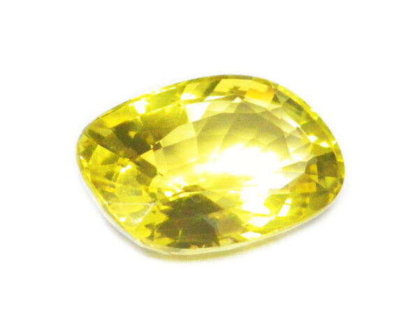 LIME CITRINE 23.95 CTS - NATURAL CEYLON LOOSE GEM - Clearance sale - Image 2