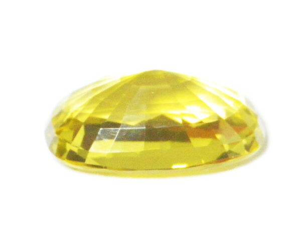 LIME CITRINE 23.95 CTS - NATURAL CEYLON LOOSE GEM - Clearance sale - Image 3