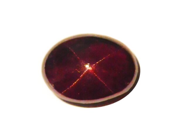 NATURAL GARNET 4 RAY STAR 7.14 CTS - SRI LANKA LOOSE GEMSTONES - 19030