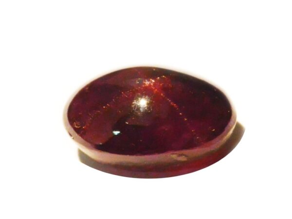 NATURAL GARNET 4 RAY STAR 7.14 CTS - SRI LANKA LOOSE GEMSTONES - 19030 - Image 3