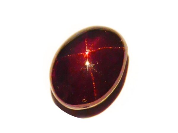 NATURAL GARNET 4 RAY STAR 7.14 CTS - SRI LANKA LOOSE GEMSTONES - 19030 - Image 2