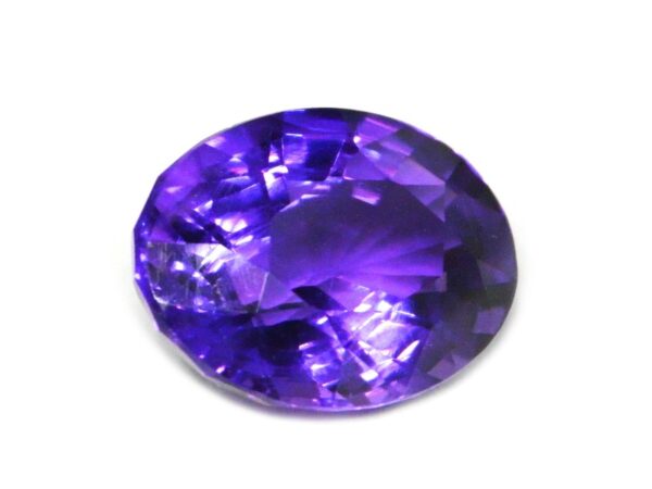 AMETHYST DEEP PURPLE 6.93 Cts - NATURAL SRI LANKA GEM - Clearance Sale - Image 2