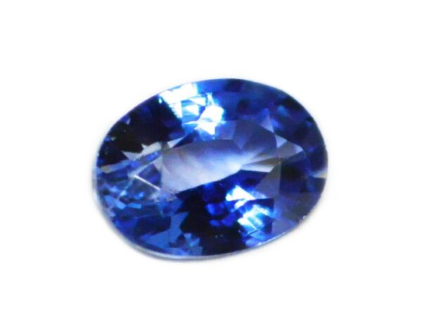 BLUE SAPPHIRE 0.55 CTS - 19150 NATURAL SRI LANKA GEMSTONE - Image 2