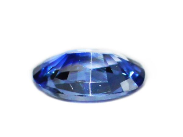 BLUE SAPPHIRE 0.55 CTS - 19150 NATURAL SRI LANKA GEMSTONE - Image 4