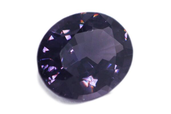 SPINEL PURPLE 1.58 Cts - NATURAL SRI LANKA LOOSE GEMSTONE - 19381 - Image 2