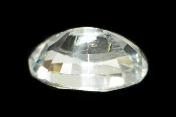 WHITE SAPPHIRE 0.77 CTS 19482 - CEYLON LOOSE GEMSTONE - Image 4