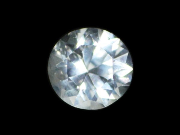 WHITE SAPPHIRE 0.66 Cts 19483 - NATURAL SRI LANKA LOOSE GEMSTONE