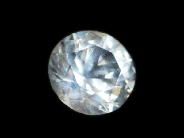 WHITE SAPPHIRE 0.66 Cts 19483 - NATURAL SRI LANKA LOOSE GEMSTONE - Image 2