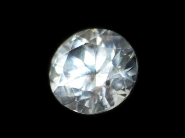 WHITE SAPPHIRE 0.66 Cts 19483 - NATURAL SRI LANKA LOOSE GEMSTONE - Image 4