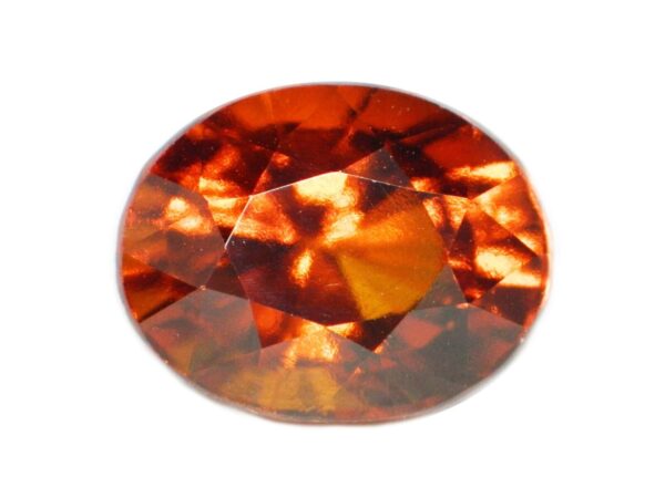 HESSONITE GARNET REDDISH ORANGE 3.57 CTS WIDELY USED IN ASTROLOGY Clearance Sale