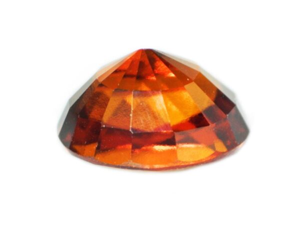 HESSONITE GARNET REDDISH ORANGE 3.57 CTS WIDELY USED IN ASTROLOGY Clearance Sale - Image 3