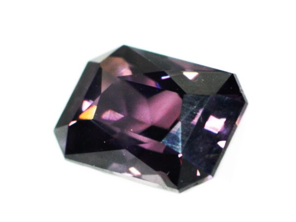 SPINEL REDDISH PURPLE 2.2 CTS -NATURAL SRI LANKA LOOSE GEMSTONE - Clearance Sale - Image 2