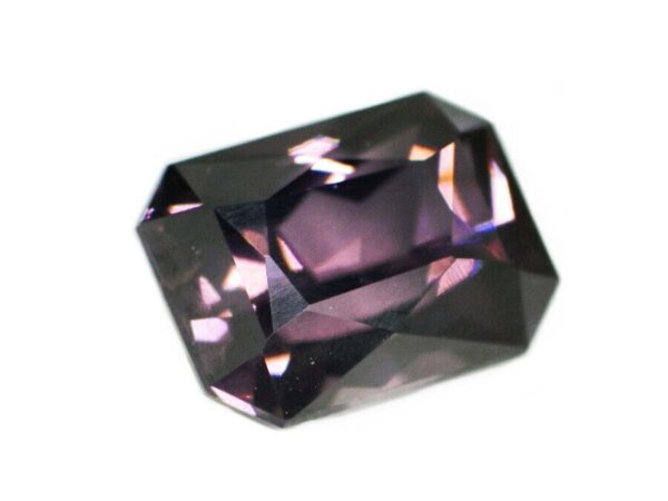 SPINEL REDDISH PURPLE 2.2 CTS -NATURAL SRI LANKA LOOSE GEMSTONE - Clearance Sale - Image 3