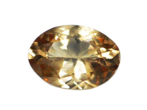 ENSTATITE GOLDEN BROWN 1.26 Cts NATURAL SRI LANKA GEMSTONE