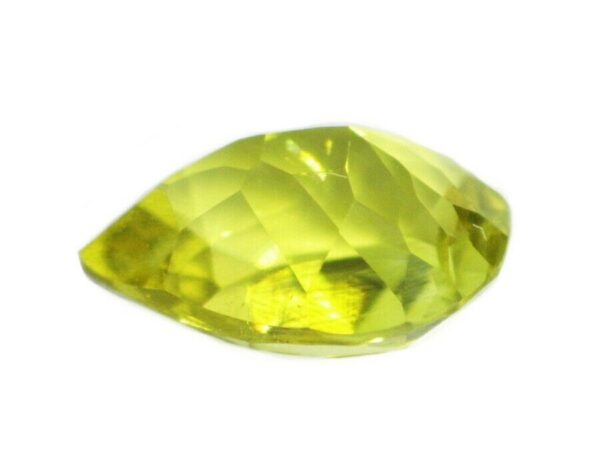 CHRYSOBERYL YELLOW GREEN 1.28 Cts - SRI LANKA LOOSE GEMSTONE - Clearance Sale - Image 3